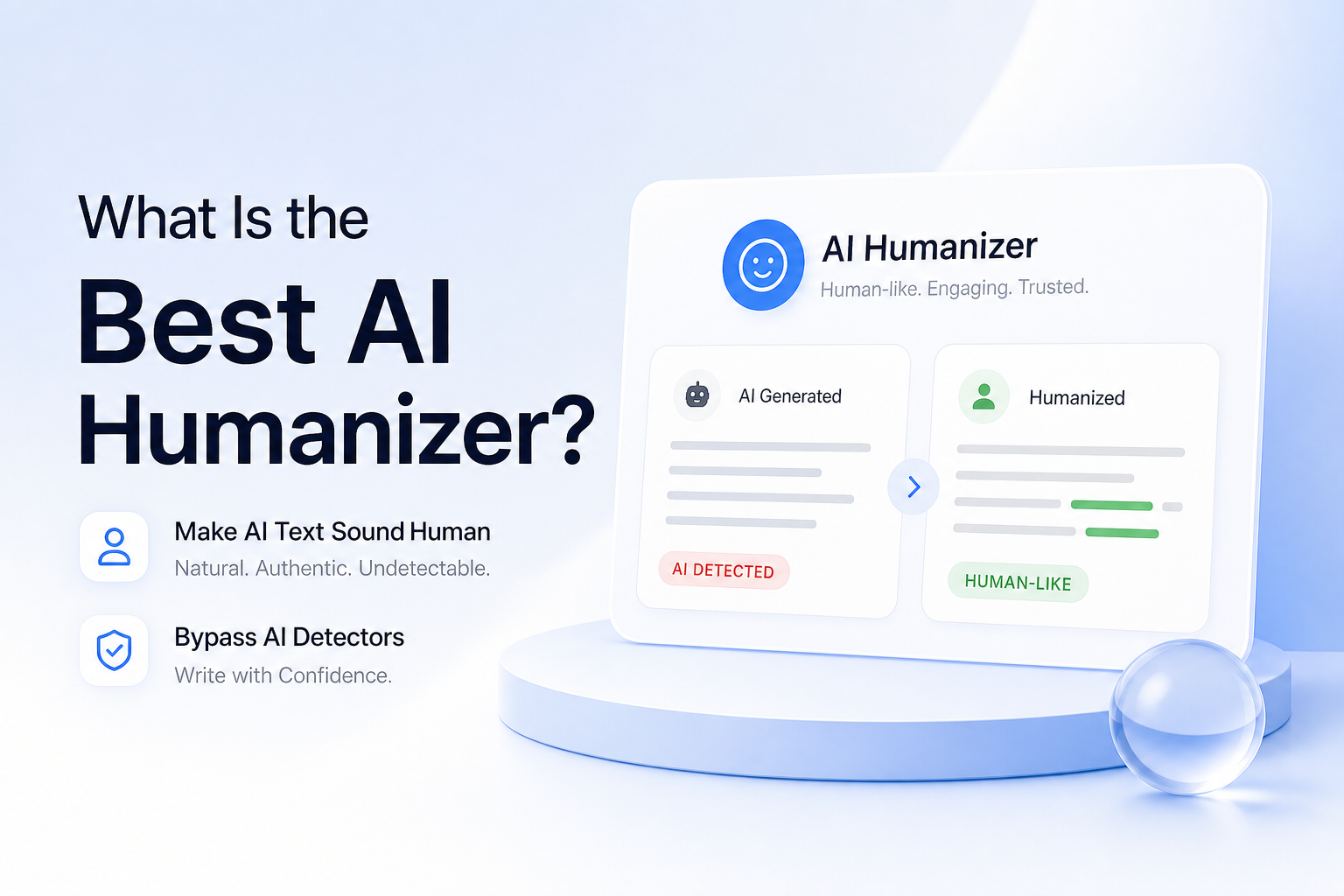 What Is the Best AI Humanizer?
