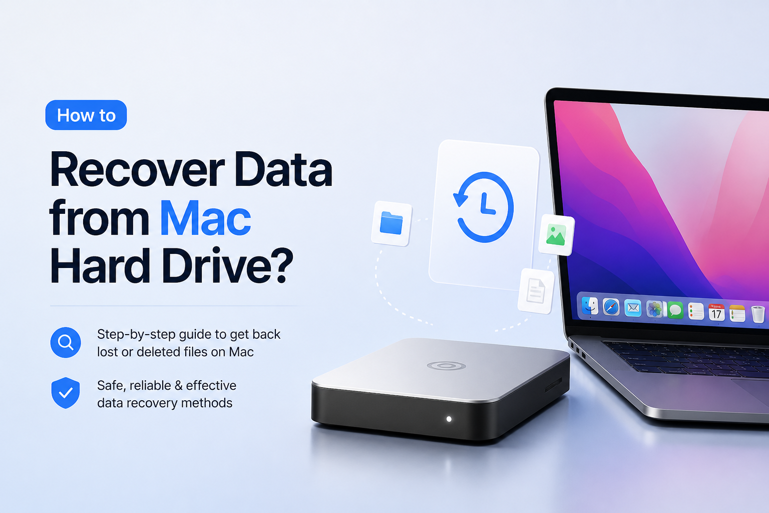 How to Recover Data from Mac Hard Drive?