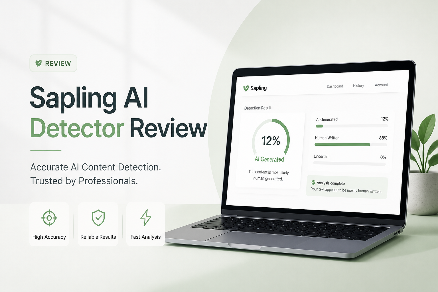 Sapling AI Detector Review