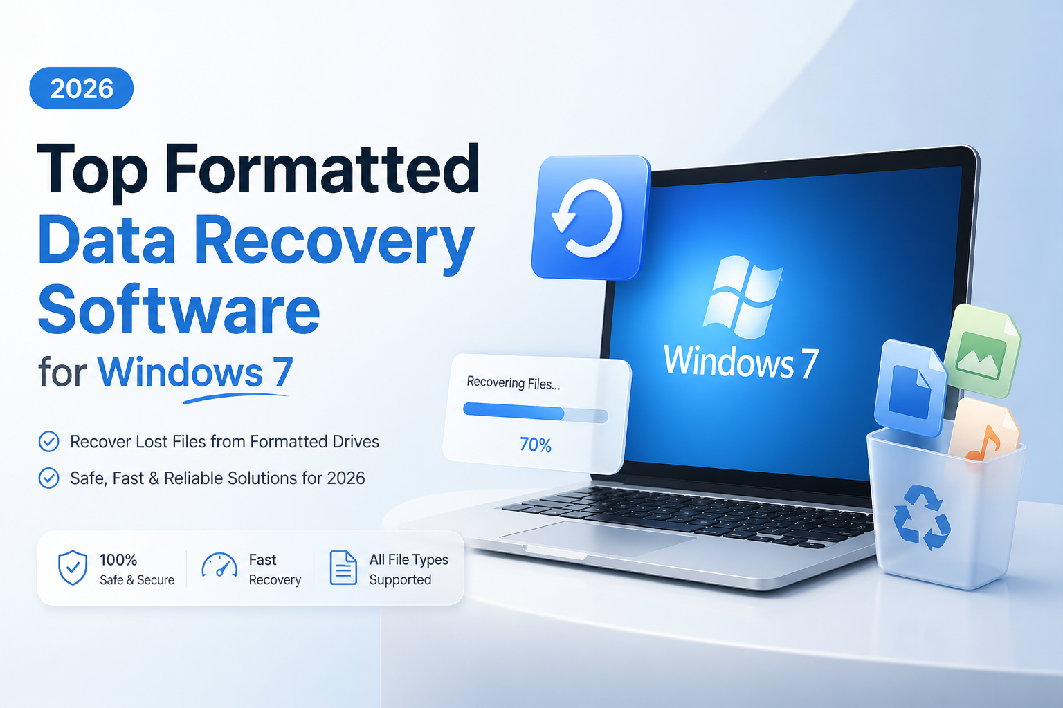 Top Formatted Data Recovery Software for Windows 7 in 2026
